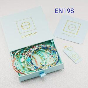 Enewton Gold beaded bracelet set